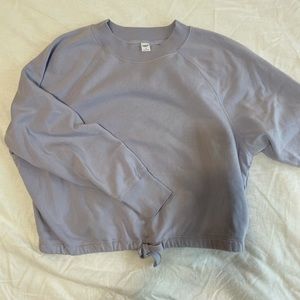 Cropped Sweatshirt